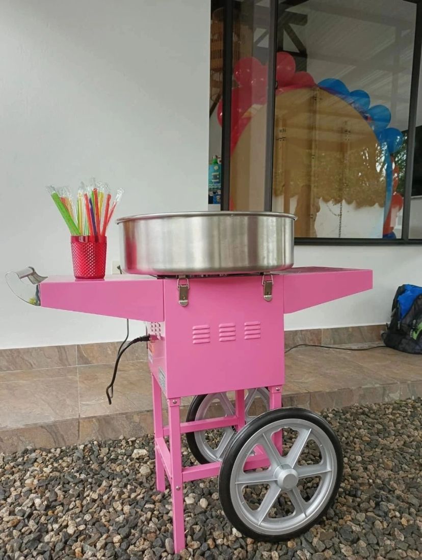 Máquina de Algodón de Azúcar — alquiler en Rionegro