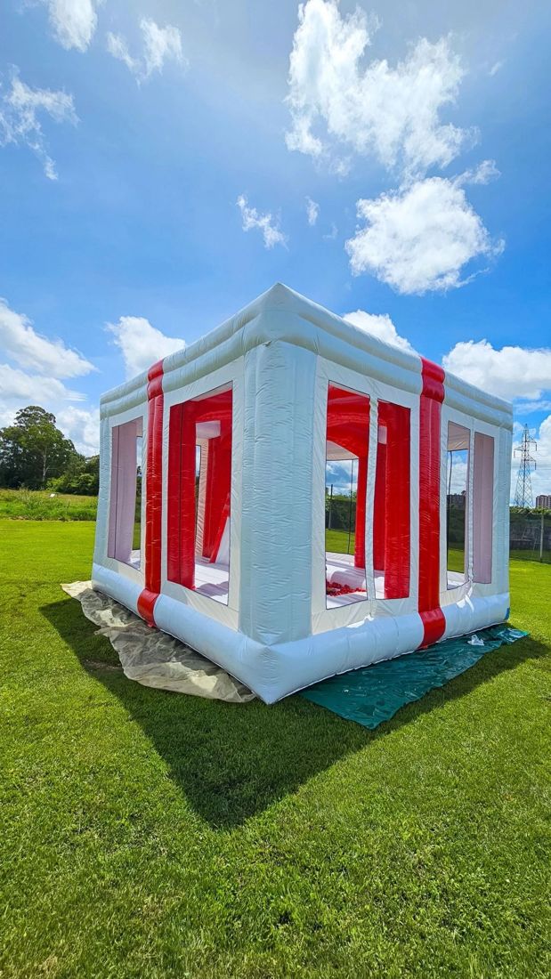 Caja de Regalo Inflable — alquiler en Rionegro