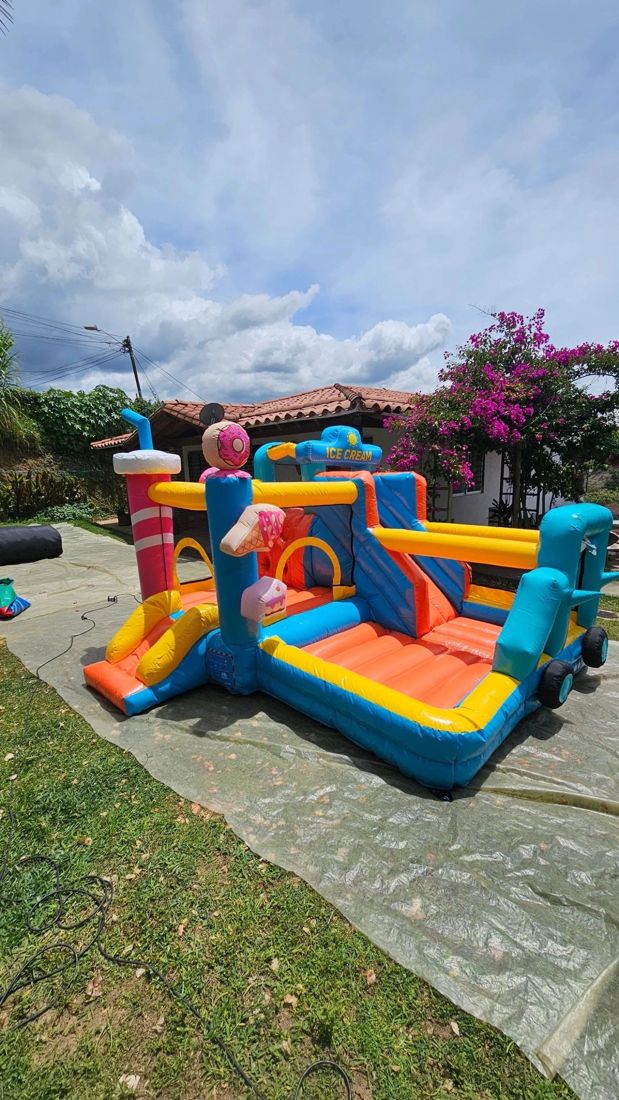 Inflable Ice Cream — alquiler en Rionegro